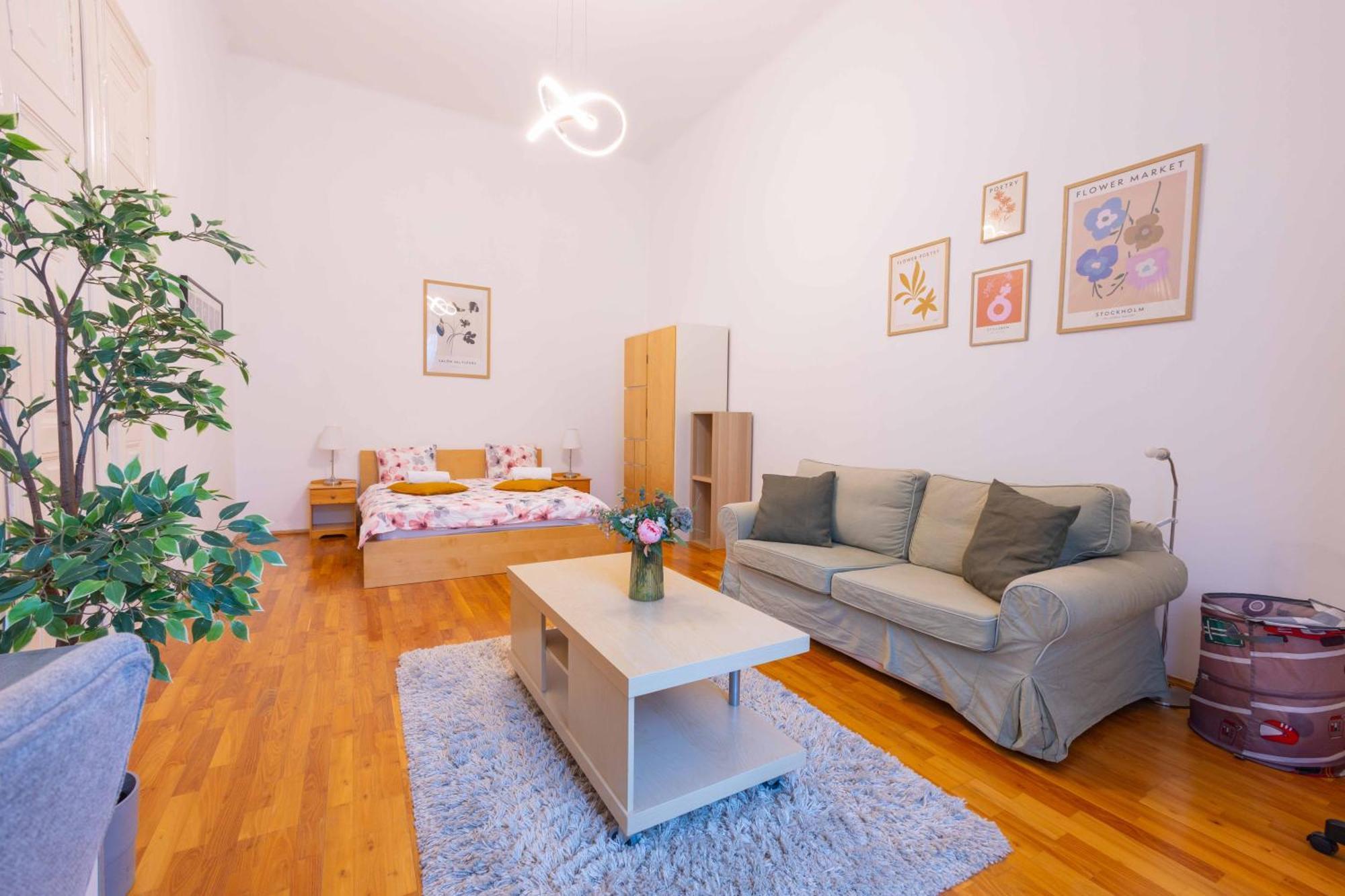 Apartmán Grand Next To The Fashion Road Budapest